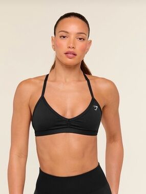 Gym Edition: Gymshark Black Minimal Sports Bra